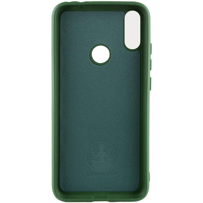 Silicone Cover Full without Logo (A) для Huawei P Smart+ (nova 3i) (Dark green)-1